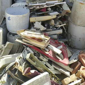 Granulés recyclés de qualité supérieure à bas prix, granulés PP vierges et recyclés, matière première plastique - Product Image 1