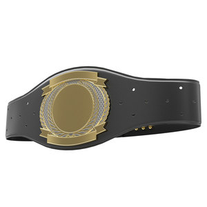 Ceintures de championnat de boxe avec logo personnalisé pour la lutte, ceintures de lutte personnalisées en cuir léger. - Product Image 4