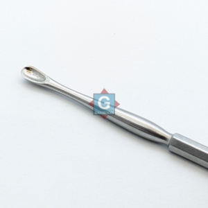 เครื่องมือผ่าตัดหู คอ จมูก คุณภาพสูง ขนาด 17 ซม. ทำจากสแตนเลส สำหรับการผ่าตัดจมูกและโพรงจมูก - Product Image 4