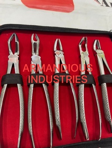 High Quality Reusable Stainless Steel <b>Cow</b> Horn Forceps for Lower Molar Dental Extraction in Large Animal by ARMANDIOUS - Product Image 2