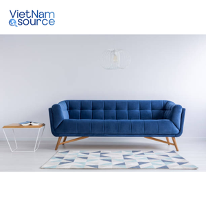 2024ชุดโซฟาผ้าลินินสีขาวเรียบง่ายทันสมัยสำหรับอพาร์ทเมนต์ห้องนั่งเล่นดีไซน์ใหม่เฟอร์นิเจอร์ผ้าแบบแยกส่วนจากเวียดนาม - Product Image 5