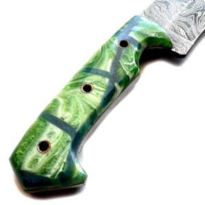 Couteau Tracker Full Tang en Acier Damas Fait Main de 9,5 pouces, Qualité Supérieure, Prix de Gros, Fabrication OEM, Faible Coût - Product Image 2