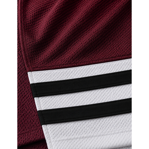 Camiseta Deportiva de Hockey sobre Hielo para Hombre, Manga Larga, Cuello en V, Estampada y Sublimada, Personalizada, 100% Poliéster - Product Image 4