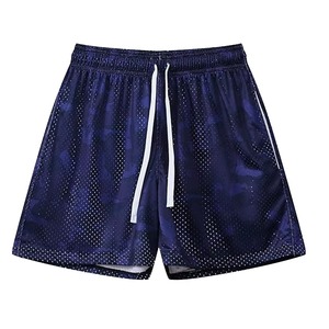 Summer Fashion Heat-Transfer Printed Sublimation <b>Canvas</b> Shorts Men Elastic Waist Hot Shorts Quick Dry 100% Cotton Eco-Friendly - Product Image 1