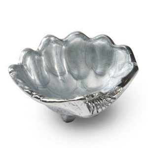 Bols de luxe en aluminium moulé de haute qualité, finition argentée brillante, très demandés, aspect attrayant, pour la maison, l'hôtel, le restaurant, service de nourriture. - Product Image 1