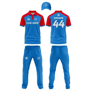 <b>Cricket</b> Jersey and Trouser Set Manufacturer Custom Team Uniform Supplier Sublimation <b>Cricket</b> Sportswear Bulk Production - Product Image 1