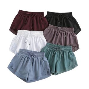 Mens Casual Cotton Shorts <b>Elastic</b> Waist Adjustable Drawstring Lightweight Summer Daily Wear Comfort Fit - Product Image 5