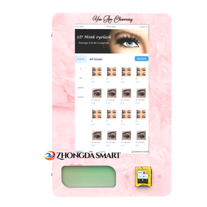 Phụ nữ vệ sinh sản phẩm Sticker Máy bán hàng tự động với đứng vẻ đẹp máy bán hàng tự động màn hình cảm ứng - Product Image 6