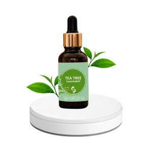 Aceite Esencial de Árbol de Té Natural de Primera Calidad, Destilado al Vapor para Cuidado de la Belleza y Aromaterapia - Product Image 1