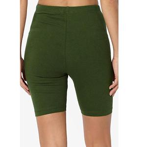 Shorts de sport pour femmes, anti-déchirure, taille haute, rétractables, pour la course à pied, la salle de sport et le fitness - Product Image 4