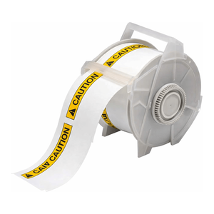 Brady All-Weather Permanent PVC <b>Labels</b> Oil-Proof Matt Finish for GlobalMark <b>Printer</b> - Product Image 3