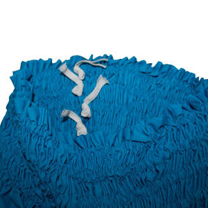 Jupe longue hawaïenne brodée florale tropicale pour femme, légère et fluide, idéale pour les vacances à la plage ou un look décontracté - Product Image 3