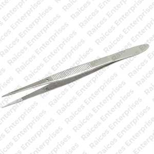 RAICES ENTERPRISES Surgical Dressing Forceps Stainless Steel Manual Precision Tip for Surgical Room Use CE Certified Instrument - Product Image 2