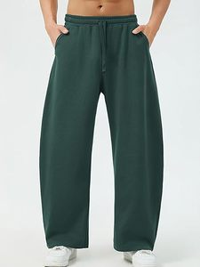 Pantalones Deportivos Holgados Premium para Hombre, Joggers de Felpa Oversize, Pierna Ancha, Corte Relajado, Estilo Urbano - Product Image 6