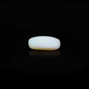 Natural White Opal Raw Gemstone 4.75 Carat Certified Wholesale 20mm - Product Image 3