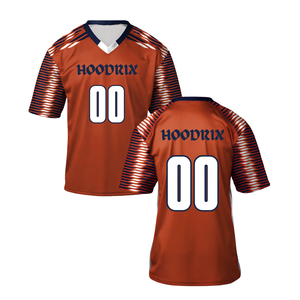 Custom Sublimated American Football Fan Jersey Blank College Team Men Football Jersey Stitched Retro Shirts For Men , Kid ,Youth - Product Image 1