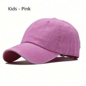 Gorra de Béisbol Deportiva de 6 Paneles, Estilo Vintage, de Algodón Lavado, para Hombre, Mujer y Niños, para Actividades al Aire Libre, Protección Solar, Estilo Salvavidas - Product Image 5