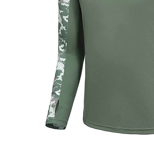 Camiseta de Compresión de Manga Larga para Hombre, Personalizada, con Estampado de Camuflaje, de Secado Rápido, Protección UV, para Pesca, 2026 - Product Image 2