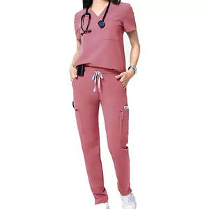 Uniformes d'infirmières pour femmes, tendance, en gros, de haute qualité, nouvelle collection, personnalisables - Product Image 4