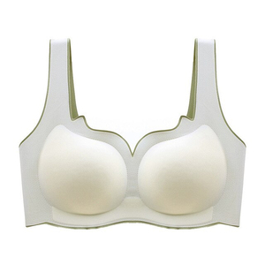 Racerback Fitness Bra Wide <b>Band</b> <b>Workout</b> Top Compression Yoga Bralette Gym Wear Solid Color Athletic Vest New Arrival Hot Sale - Product Image 6