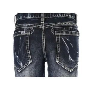 Proveedor Mayorista de Pantalones Vaqueros de Nuevo Diseño para Hombre, Ropa de Moda, Pantalones Vaqueros de la Mejor Calidad, Transpirables - Product Image 5