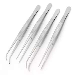 Pinzas Quirúrgicas Dentales Semken Taylor Curvas de Alta Calidad, Pinzas de Disección y Aplicación, Acero Inoxidable, Aprobadas por la CE, Venta al Por Mayor - Product Image 4