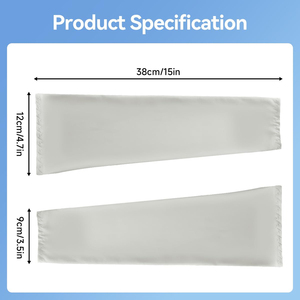 Manchons de bras personnalisés 2026 extensibles, protection UV solaire, respirants, unisexes, à manches longues pour la course et le cyclisme, multicolores - Product Image 2