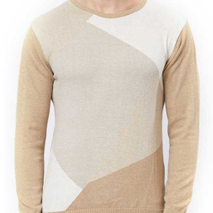Sudadera con logotipo personalizado de talla grande, muy vendida, precio al por mayor, cuello redondo, transpirable, básica, en venta. - Product Image 1
