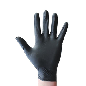 Gants transparents jetables fabriqués au Pakistan, de haute qualité, OEM ODM, légers, fournisseur de gants transparents jetables avec logo personnalisé - Product Image 4
