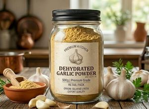 Ajo en polvo de alta calidad para mezclas de condimentos para fideos, ingrediente de ajo en polvo con aroma fuerte al mejor precio por proveedor - Product Image 2