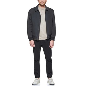 Veste bomber en satin pour homme, personnalisable avec logo, haute qualité, 100% polyester satiné, imperméable, vente en gros - Product Image 4