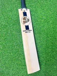 Bâton de cricket SG King Cobra Arc 2.0 en saule anglais - Product Image 1