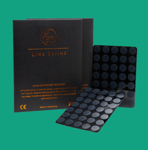 Patchs anti-rides en silicone médical professionnel pour une utilisation sur la poitrine réutilisables et non absorbants - Product Image 1