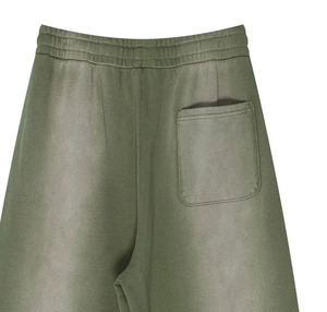 Joggers personnalisés 100 % coton épais délavé au soleil, style vintage délavé à l'acide, coupe oversize, pantalons de survêtement de haute qualité, fabrication OEM & ODM - Product Image 5