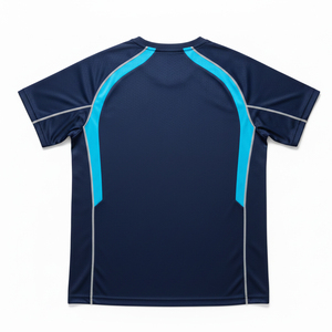 Camiseta de Entrenamiento de Tela Jacquard con Patrón Texturizado, Ropa de Gimnasio Transpirable y Ligera, Camiseta Deportiva de Alta Gama - Product Image 2