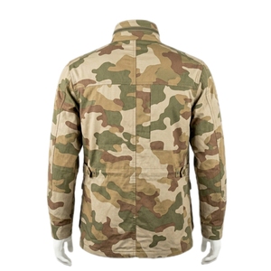 Chaqueta de Caza de Aves Acuáticas con Diseño Personalizado, Estampado de Selva en Lona, Ultra Cálida, Transpirable, Camuflaje de Hierba Oscura, Impermeable - Product Image 4