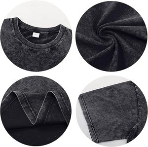 T-shirts d'été pour hommes respirants et à séchage rapide, style streetwear, col rond, manches courtes, tissu jersey 100% coton, coupe classique, uni - Product Image 5