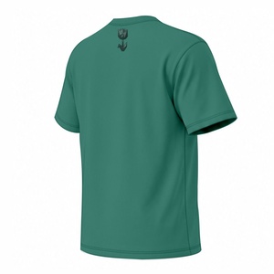Top Trend Sustainable Men's Custom Printed <b>T</b>-<b>Shirt</b> Cotton/<b>Polyester</b> Anti-shrink Quick Dry Breathable Short Sleeve Regular Fit - Product Image 3
