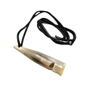 นกหวีดเขาควายสำหรับสัตว์เลี้ยงนกหวีดฝึกสัตว์ทำมือ - Product Image 3