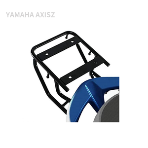 Portaequipajes Trasero para Motocicleta SAKAMOTO SK1601, OEM para Rebel Black, Capacidad de Carga de 8 kg, REAR CARRIER-JS2TS48400 - Product Image 1