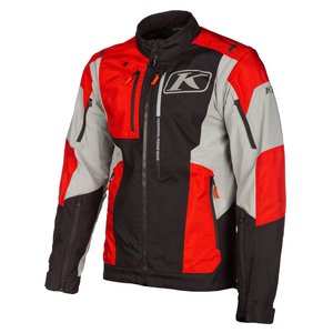เสื้อแจ็คเก็ตผู้ชาย Dakar กันน้ำ สีบล็อก ผลิตจากโพลีเอสเตอร์/ไนลอน - Product Image 5