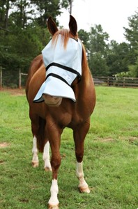 Máscara de Protección Facial Completa para Caballos con 90% de Protección UV, Cubre Orejas y Nariz, Ligera, de Malla de Poliéster, Protección Solar, Minarat OEM/ODM al por Mayor - Product Image 2