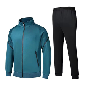 Trajes Deportivos Personalizados al por Mayor, Ropa de Gimnasio, Pantalones con Cierre para Correr - Product Image 2