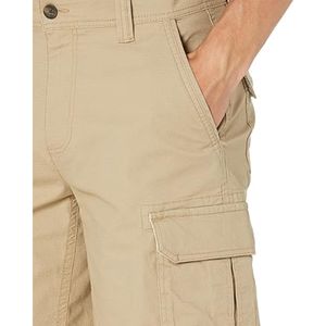 Men's 10” <b>Lightweight</b> Ripstop Stretch <b>Cargo</b> <b>Shorts</b> with Multi Pockets for Outdoor & Work Wear - Product Image 6