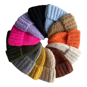 Gorros Personalizados con Logotipo, Fabricante de Gorros OEM, Proveedor de Gorros ODM, Gorros al por Mayor, Gorros de Punto Personalizados, Gorro de Invierno de Punto Acrílico - Product Image 4
