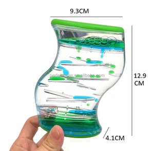 ของเล่นเสริมพัฒนาการ นาฬิกาจับเวลาแบบของเหลวเคลื่อนไหว บรรเทาความเครียด - Product Image 3