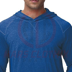 Sudadera con capucha de pesca de manga larga lisa para hombre, de secado rápido, con estampado personalizado, en oferta. - Product Image 4