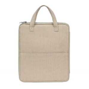 Sustainable Jute <b>File</b> Bag – Biodegradable Natural Fiber Office <b>File</b> Organizer for Corporate Use - Product Image 4