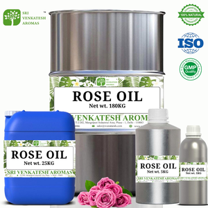 Pure Natural Rose Fragrance Oil Concentrated Aroma Oil for Industrial <b>Perfume</b> Candle Soap Cosmetic Use - Product Image 2