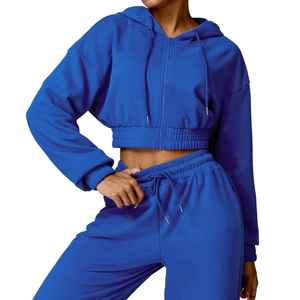 Proveedor OEM de conjuntos deportivos gráficos para mujer, ropa deportiva para actividades físicas, fabricante mayorista con logotipo personalizado y MOQ bajo. - Product Image 6